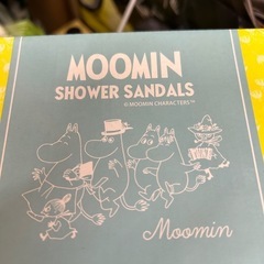 【新品】MOOMIN スリッパの画像