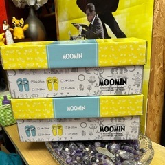 【新品】MOOMIN スリッパの画像