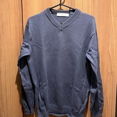 【2枚セット】UNITED ARROWS GREEN LABEL RELAXING メンズ　ニット　セーター　レイヤーの画像