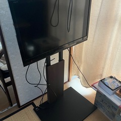 ⚠️説明確認必須　32インチテレビとスタンドのセット