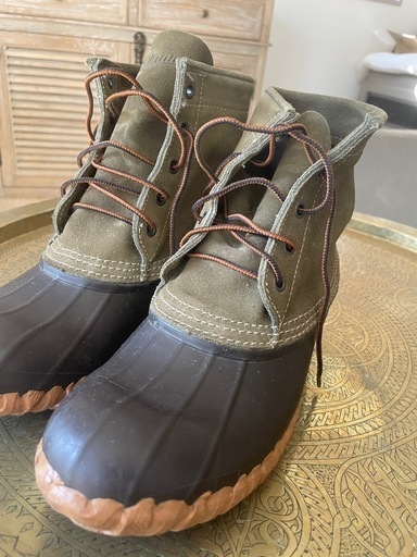 今日売れなければ友人にあげちゃおうかな。
Danner/スラッシャー/ビーンブーツ/US8