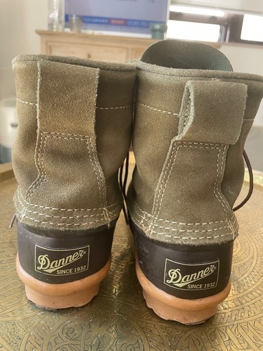 今日売れなければ友人にあげちゃおうかな。
Danner/スラッシャー/ビーンブーツ/US8