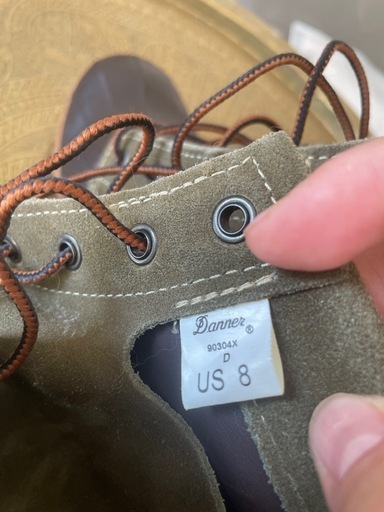 今日売れなければ友人にあげちゃおうかな。
Danner/スラッシャー/ビーンブーツ/US8