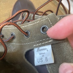 今日売れなければ友人にあげちゃおうかな。
Danner/スラッシャー/ビーンブーツ/US8の画像