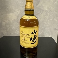 【サントリーウイスキー 山崎12年 未使用 700ml】