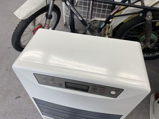 FFストーブ 2015年製 サンポット FF-4210TL 温風式 石油ストーブ FF式