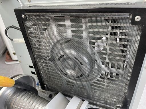 FFストーブ 2015年製 サンポット FF-4210TL 温風式 石油ストーブ FF式