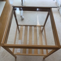 IKEA小型テーブル　ラック