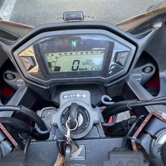 【売却決定】ホンダ　CBR400R 車検付　実動　引取希望(検索用: CB400SB ニンジャ400 YZF-R3の画像