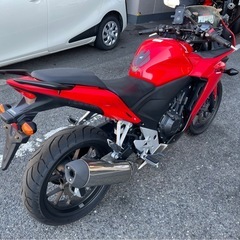 【売却決定】ホンダ　CBR400R 車検付　実動　引取希望(検索用: CB400SB ニンジャ400 YZF-R3の画像