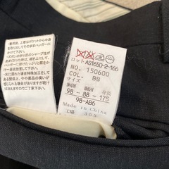 紳士用⭐︎REGAL⭐︎みつボタンスーツの画像