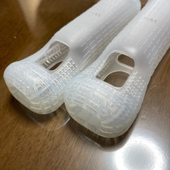 Wiiリモコン純正のカバー ほぼ新品状態ですの画像