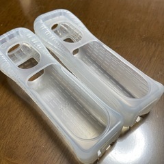 Wiiリモコン純正のカバー ほぼ新品状態ですの画像