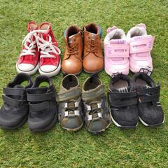 コンバ―ス＆イフミ＆ナイキ　キッズスニーカー＆サンダル