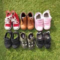 コンバ―ス＆イフミ＆ナイキ　キッズスニーカー＆サンダルの画像