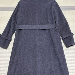 値下げ！三越伊勢丹ブランド　ウールコート　サイズ40　美品ですの画像