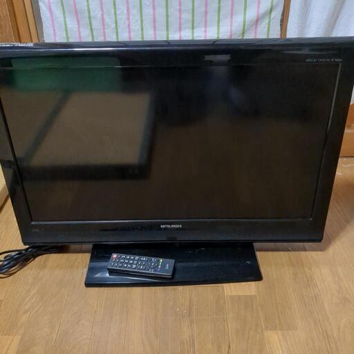 2010年製32型液晶テレビ　三菱REAL