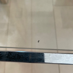昭和の時代　ガラステーブル　サビありの画像