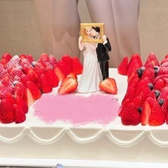 ケーキトッパー　ウェディング　結婚式　飾りの画像
