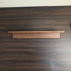 【最終値下げ】【オシャレ】フローティングシェルフ　木製　リビング