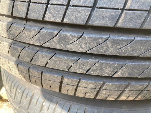 取引中　165/70R14 夏タイヤ、ホイール込み4本