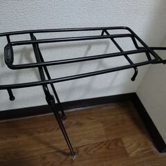 自転車　リアキャリア　荷台