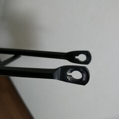 自転車　リアキャリア　荷台の画像