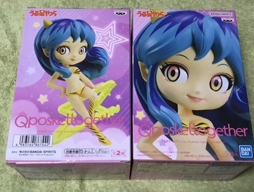 うる星やつら フィギュア アニメver  キューポスケット ラム qposket