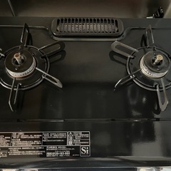 プロパン用ガスコンロ
