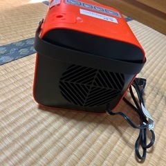 卓上加湿付きヒーター　夢の画像