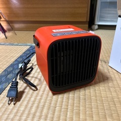 卓上加湿付きヒーター　夢