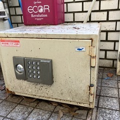 金庫ジャンク品