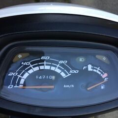 ホンダ　スペイシー100　走行14,710Km　天理市の画像