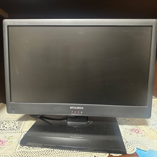 三菱19インチテレビ