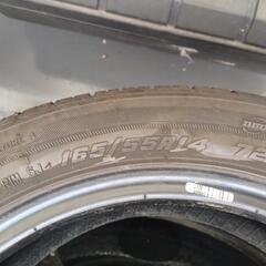 軽自動車の中古タイヤの画像