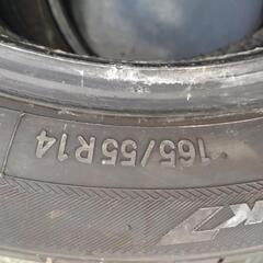 軽自動車の中古タイヤの画像