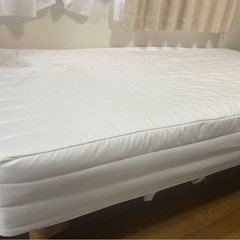 無印良品　シングルベッドの画像
