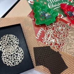 クリスマス他ランチョンマットの画像