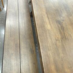 ★和風モダン★大川家具 NOZOMI 天然木ダイニング６点セット 【モノ市場半田店】163の画像