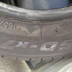 軽自動車の中古タイヤの画像