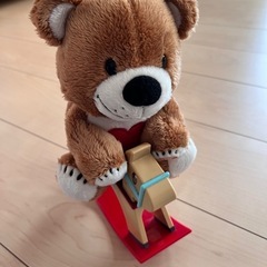 スージーズー♡木馬のおもちゃ