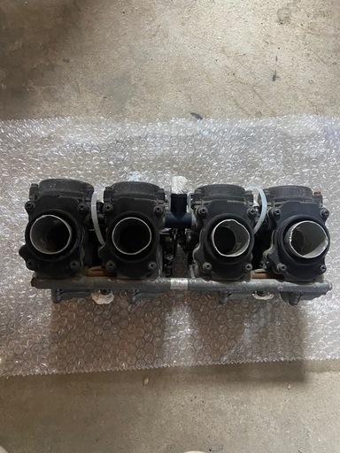 スーパーフォアnc31キャブレター