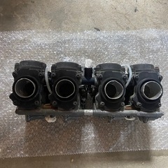 スーパーフォアnc31キャブレター