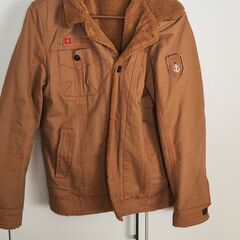 ★配送可能★　　ボア付きブルゾン