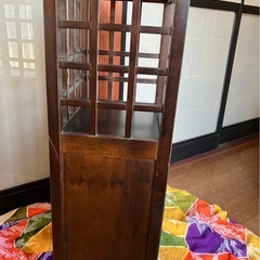 レトロ棚②の画像