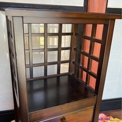 レトロ棚②の画像