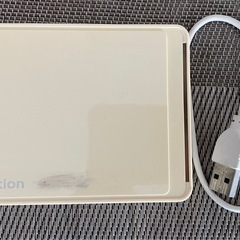 【取引成立】中古ポータブル　ハードディスク　320GB(使用容量...