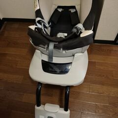 中古　チャイルドシート　エールベベ クルットnt プレミアム　ALB831の画像