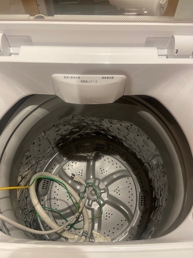 洗濯機(一人暮らし用、かさあげ付き)
