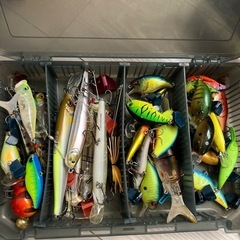 受け渡し決定 
バス釣り ルアー
